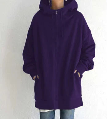 Mahi | Dames hoodie met rits
