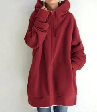 Mahi | Dames hoodie met rits