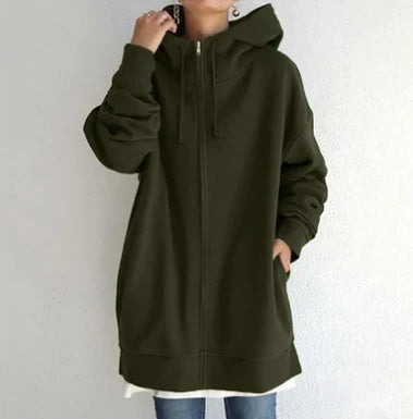 Mahi | Dames hoodie met rits
