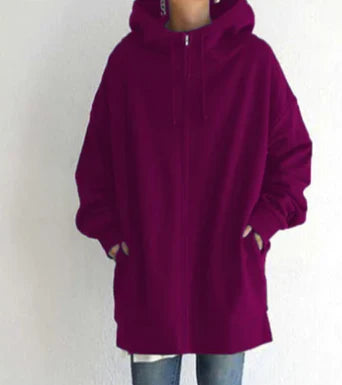 Mahi | Dames hoodie met rits