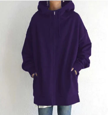 Mahi | Dames hoodie met rits