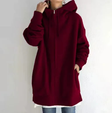 Mahi | Dames hoodie met rits
