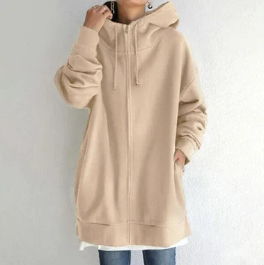 Mahi | Dames hoodie met rits