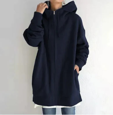 Mahi | Dames hoodie met rits