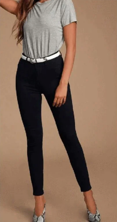 Plus Size Toning Jeans Leggings
