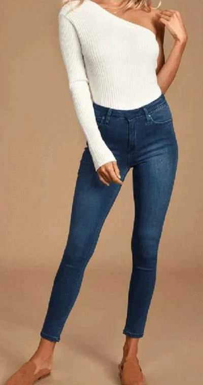 Plus Size Toning Jeans Leggings