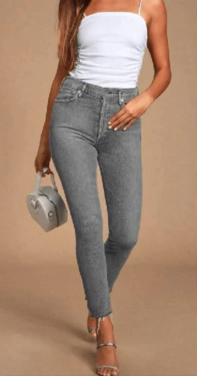Plus Size Toning Jeans Leggings