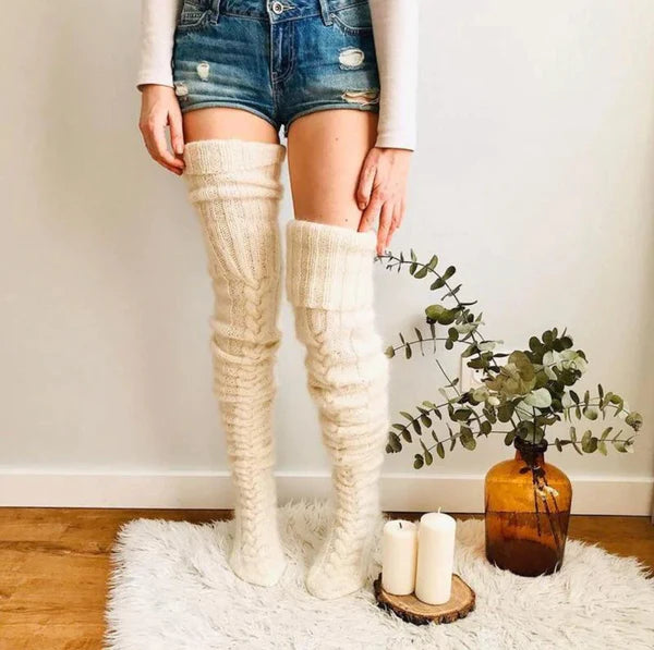 Winty | Zachte en warme lange sokken 1+1 GRATIS