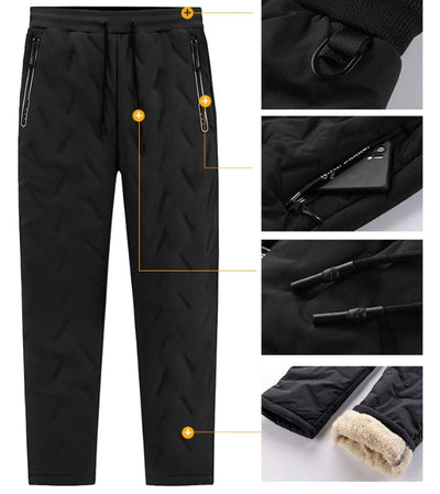 Icon | Uniseks broek met fleece