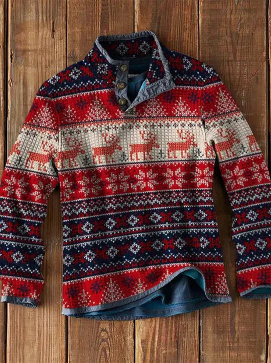 Brian | Kerstmis poloshirt