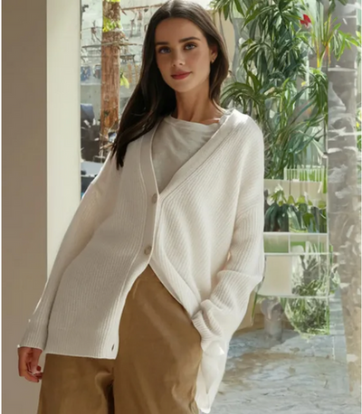 Cava | Kasjmier V-Hals Vest