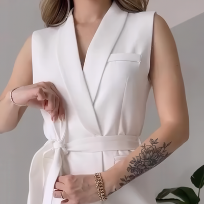Cristina | Elegante tweedelige set