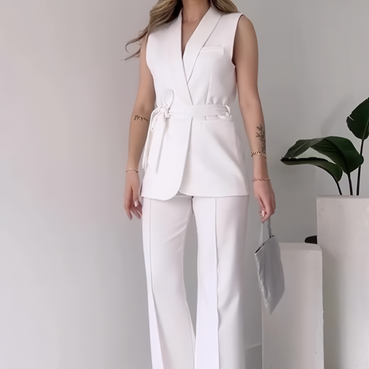Cristina | Elegante tweedelige set