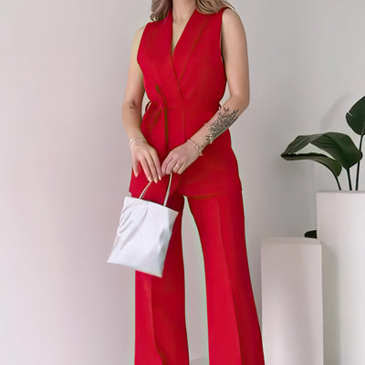Cristina | Elegante tweedelige set