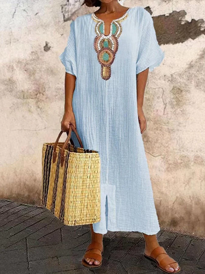Luchtige Caftan | Etnisch Geïnspireerd Zomerfashion 4