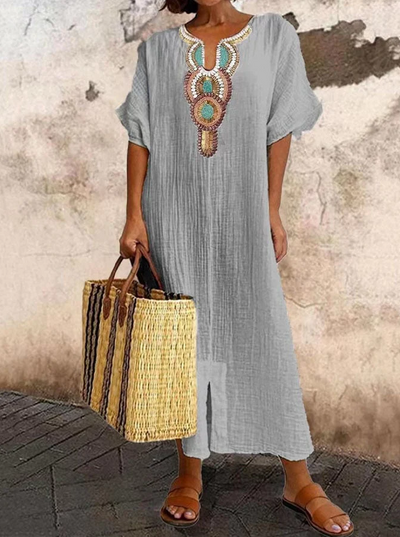 Luchtige Caftan | Etnisch Geïnspireerd Zomerfashion 3