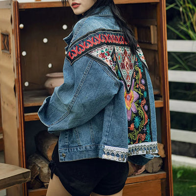 Thirza | Denim jas