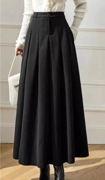 Saskia | Wollen rok