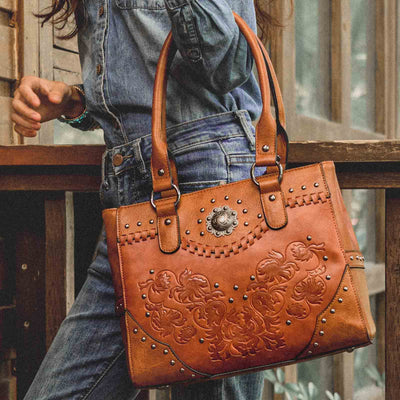 Isabella | Elegante Leren Handtas