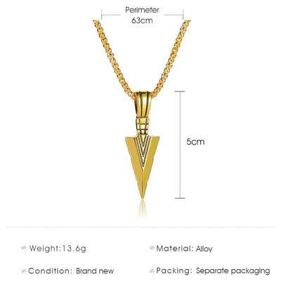 NoirPoint | Pijl ketting