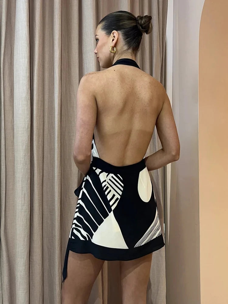 Fiorella | Mouwloze Jurk