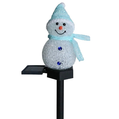 Ledsen | Zonne-energie Sneeuwpop Lamp (1+1 GRATIS)
