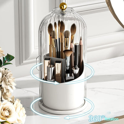 GlamSpin | Elegante 360° draaibare make-up organizer