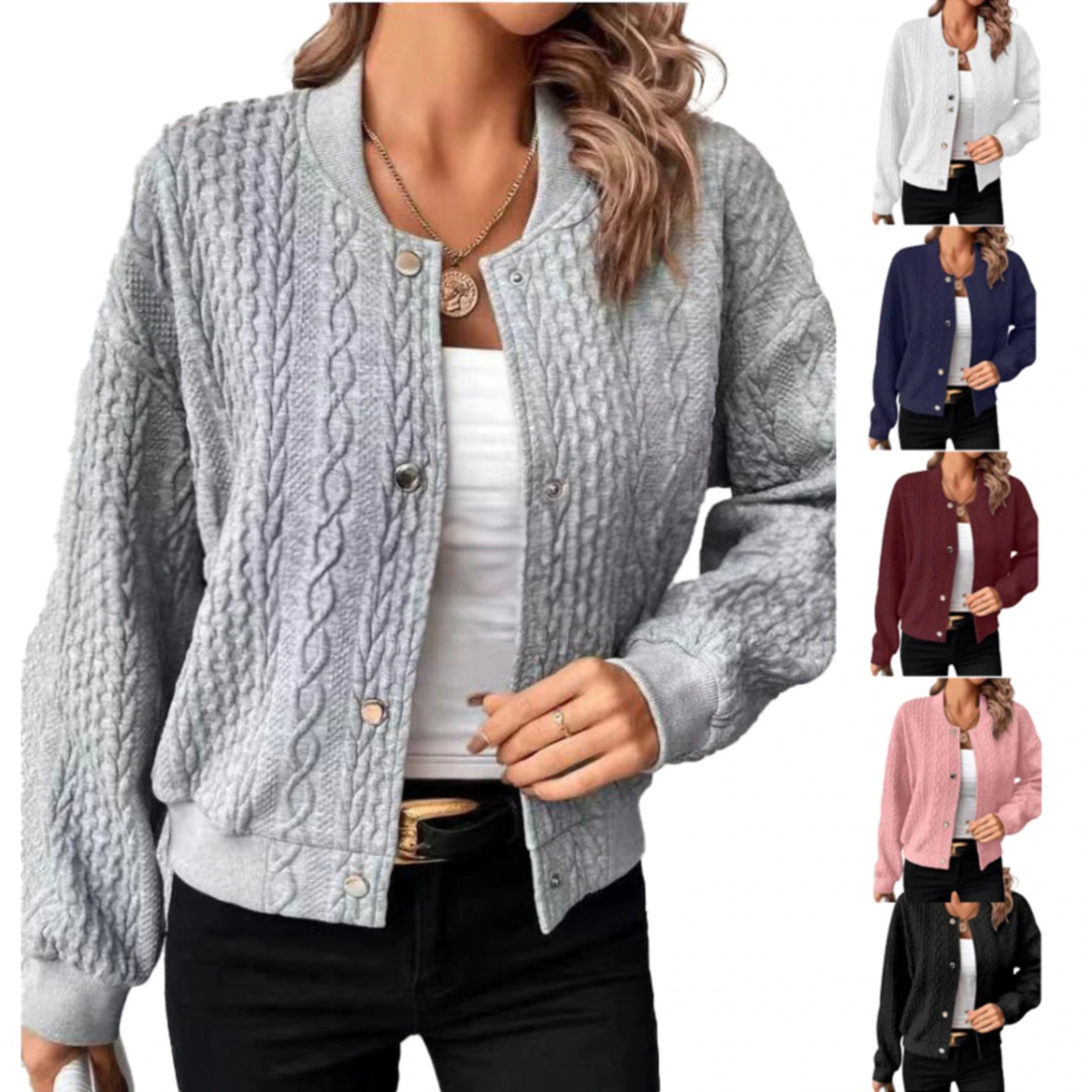 Elin | Vest met knoopjes voor dames