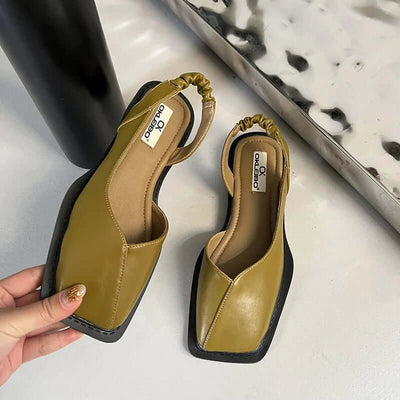 Tessa | Zacht kruis flats
