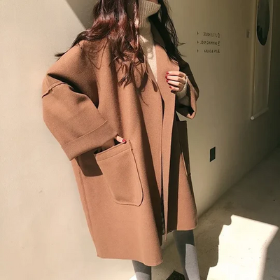 Jennifer | wollen trenchcoat