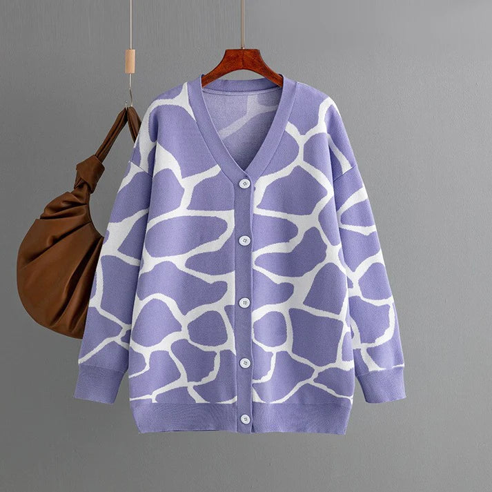 Maeve | Knus gebreid vest