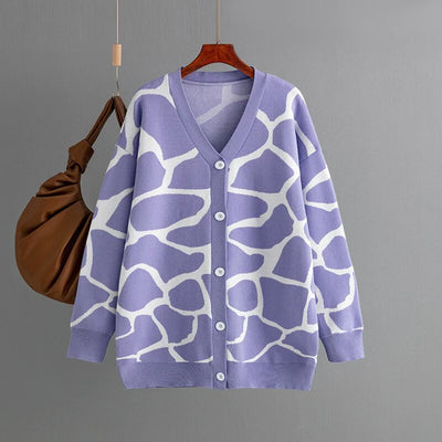 Maeve | Knus gebreid vest