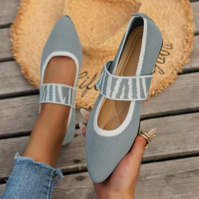 Isadora | Modieuze en comfortabele ballerina schoenen