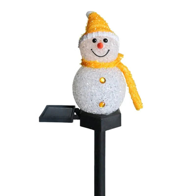 Ledsen | Zonne-energie Sneeuwpop Lamp (1+1 GRATIS)