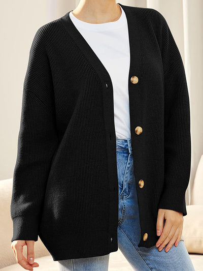 ELISA | GEBREIDE HERFSTVEST