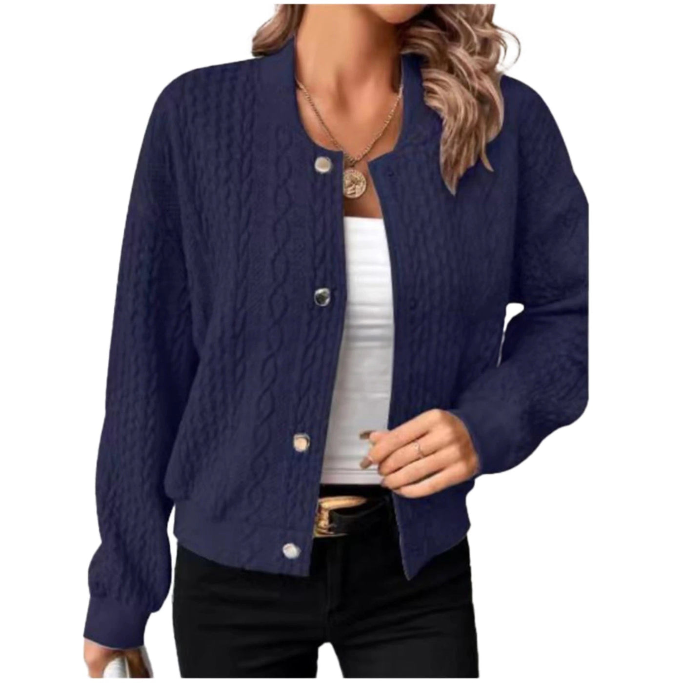 Elin | Vest met knoopjes voor dames