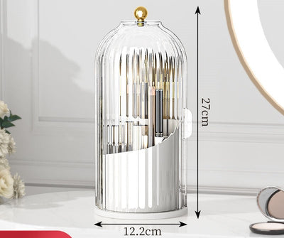 GlamSpin | Elegante 360° draaibare make-up organizer