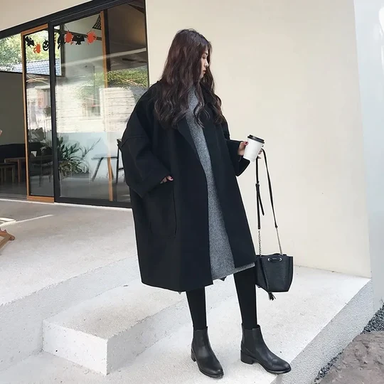 Jennifer | wollen trenchcoat