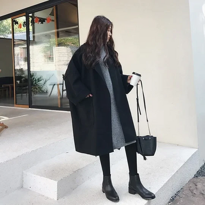 Jennifer | wollen trenchcoat