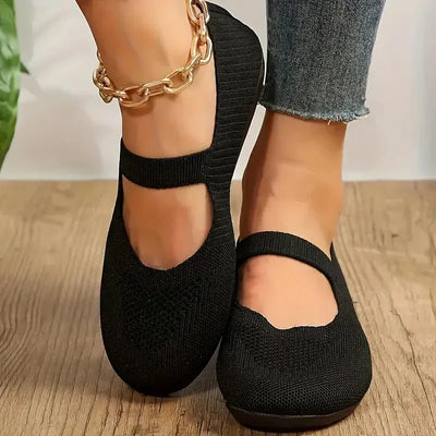 Variant image for Nyxara Slippers Dames – Ademend Gebreid Bovenwerk, Lichtgewicht Comfort-6