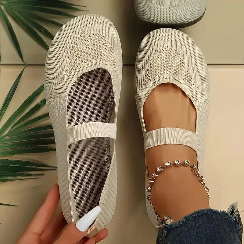 Variant image for Nyxara Slippers Dames – Ademend Gebreid Bovenwerk, Lichtgewicht Comfort-41