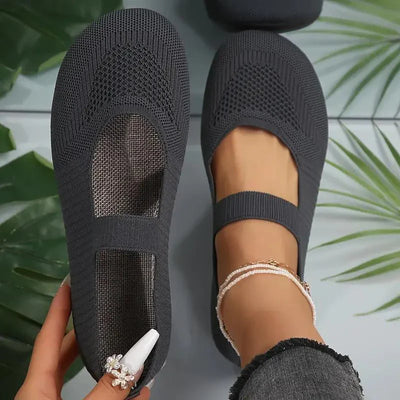 Variant image for Nyxara Slippers Dames – Ademend Gebreid Bovenwerk, Lichtgewicht Comfort-49