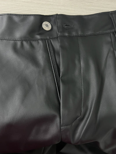 Y2K | Leren Cargo Broek
