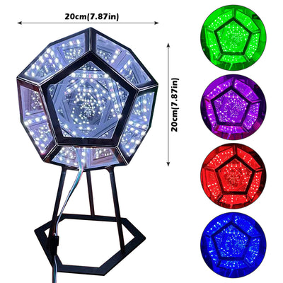Prismatic glow | betoverende lamp met magisch kleurenspectrum