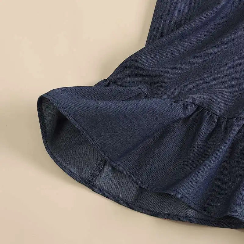 Amalia | Denim stijl zonnejurk