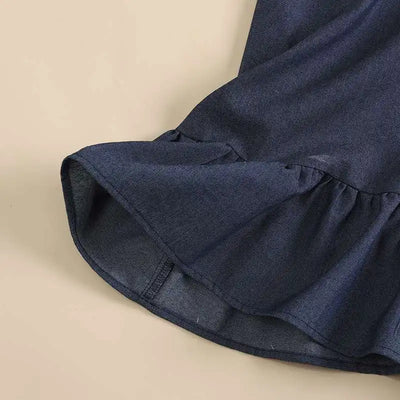 Amalia | Denim stijl zonnejurk
