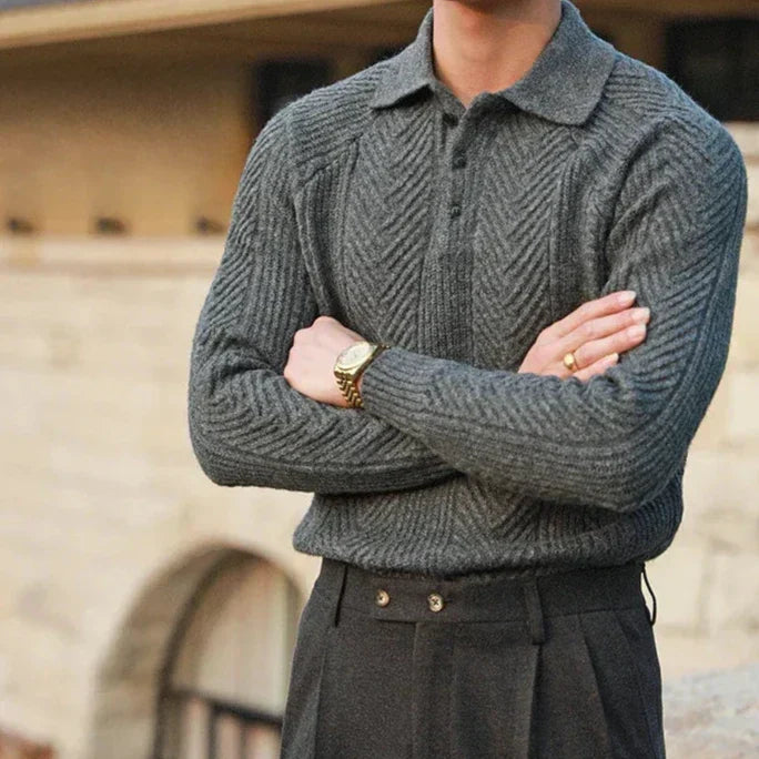 Andreas | Casual Gebreide Trui