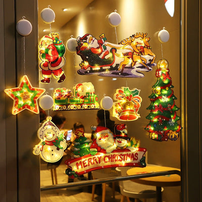 Merry | Vrolijke universele kerstverlichting