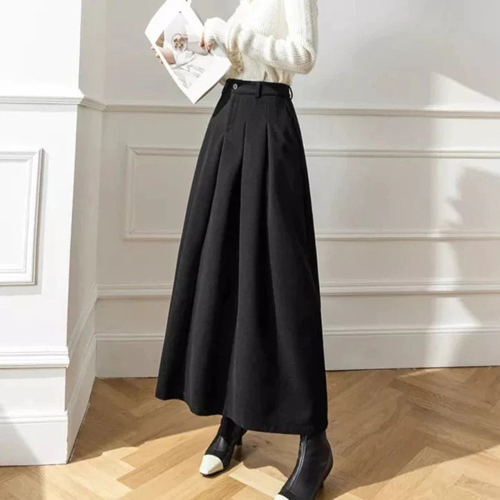 Saskia | Wollen rok