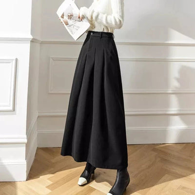 Saskia | Wollen rok